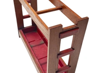 Art Deco Modernist Umbrella Stand by P.E.L. Izeren for De Genneper Molen, 1920s